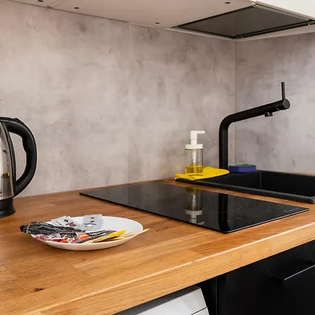 Apartment Polesie Gdanska Brick Studio