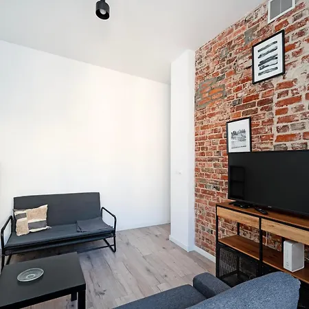 Apartment Polesie Gdanska Brick Studio Lodz