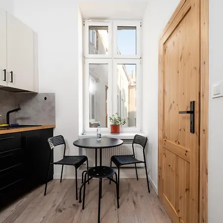Polesie Gdanska Brick Studio Apartment *
