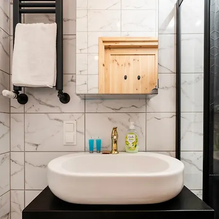 Polesie Gdanska Brick Studio Apartment Lodz
