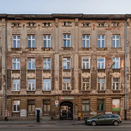 Polesie Gdanska Brick Studio Apartment Lodz