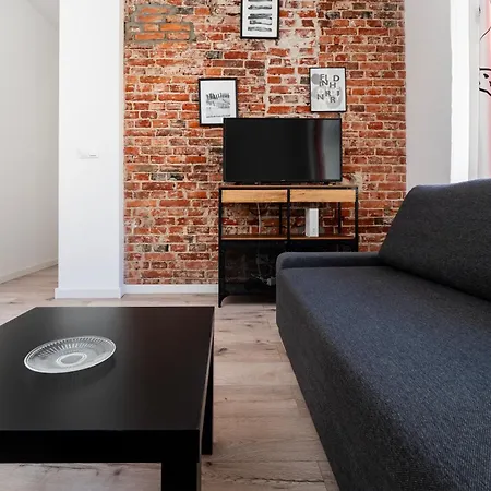 Polesie Gdanska Brick Studio Apartment Lodz